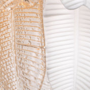 Lámpara de araña Santa Lucía S acabado latón antiguo