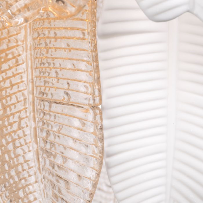 Lámpara de araña Santa Lucía S acabado latón antiguo