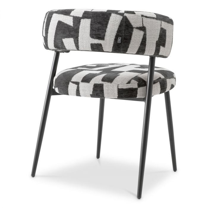 Dining Chair Folsom brooklyn black