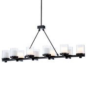 Chandelier Donovan bronze highlight finish