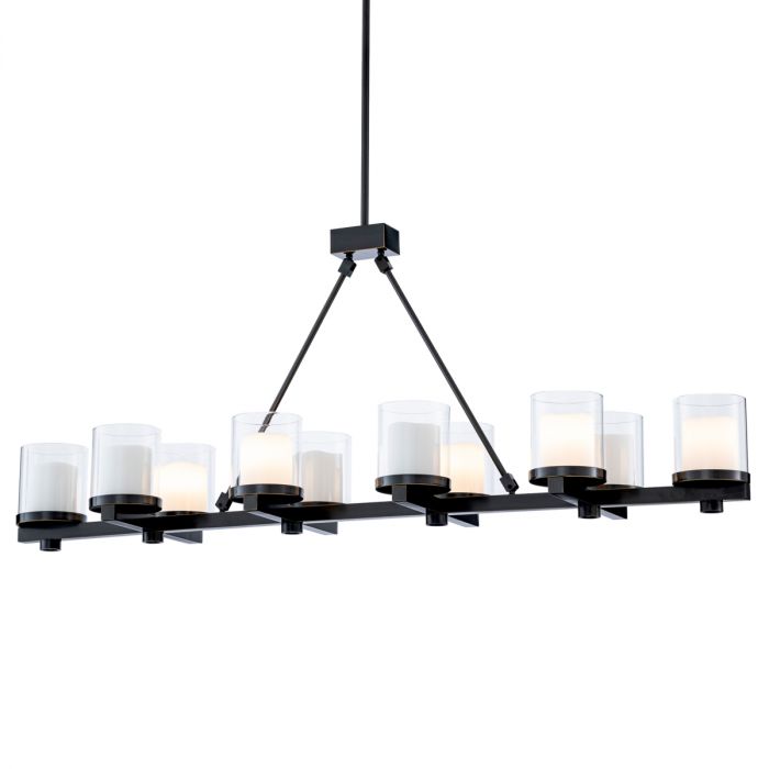 Chandelier Donovan bronze highlight finish