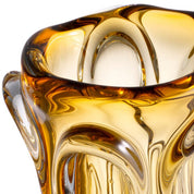 Vase Aila L yellow
