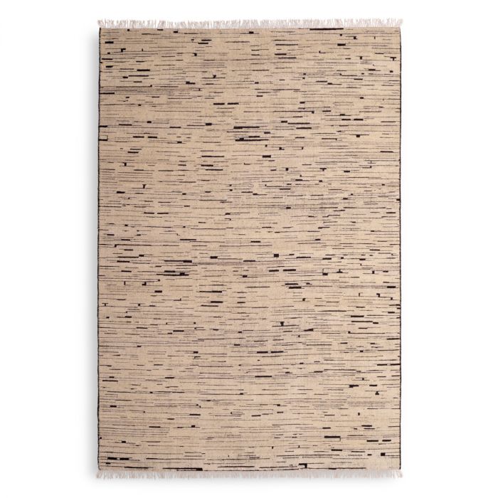 Rug Talitha black ivory 200 x 300 cm