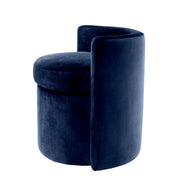 Stool Arcadia savona midnight blue