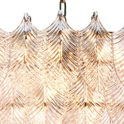 Chandelier Verbier S nickel finish