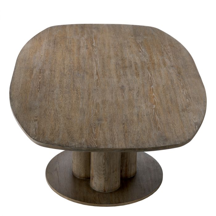 Dining Table Westwood silverstone oak veneer