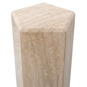 Column Cuneo S travertine