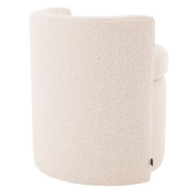 Stool Arcadia bouclé cream