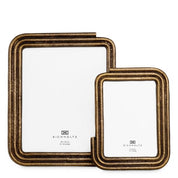 Picture Frame Brescia S antique brass finish