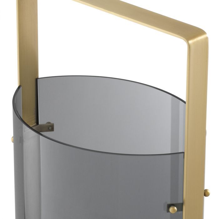 Hurricane Reid S antique brass finish