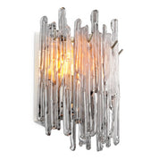 Wall Lamp Saint Roch Single light brushed br fin