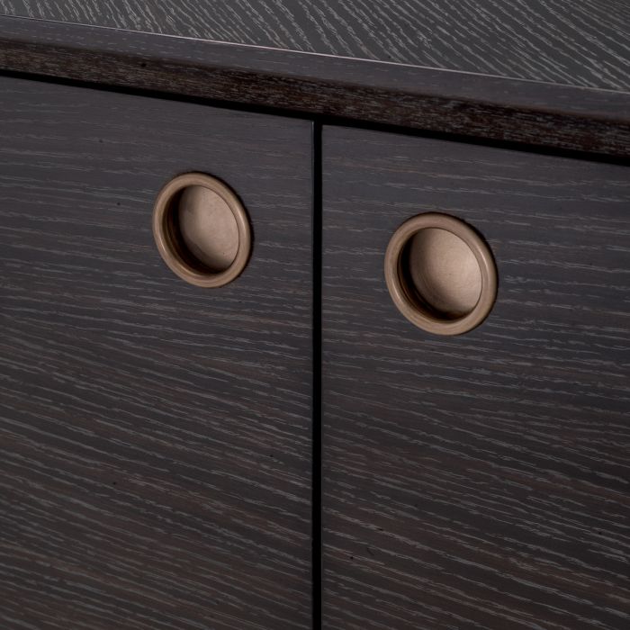 Dresser Premier charcoal grey oak veneer