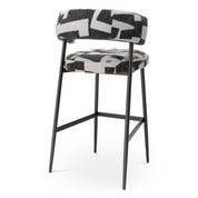 Bar Stool Folsom brooklyn black