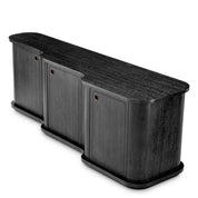 Dresser Caprioli charcoal grey oak veneer