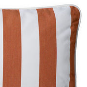 Cojín de exterior Florent rectangular naranja