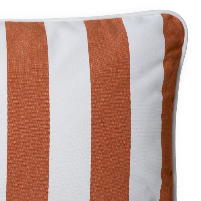 Cojín de exterior Florent rectangular naranja