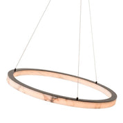 Chandelier Sankt Gallen L bronze highlight finish
