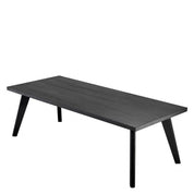 Dining Table Biot 240 x 100 cm black oak