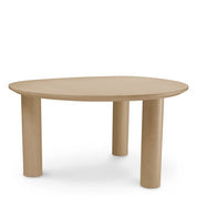 Dining Table Lombardo natural oak veneer