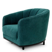 Silla Agostino pabellón verde mar