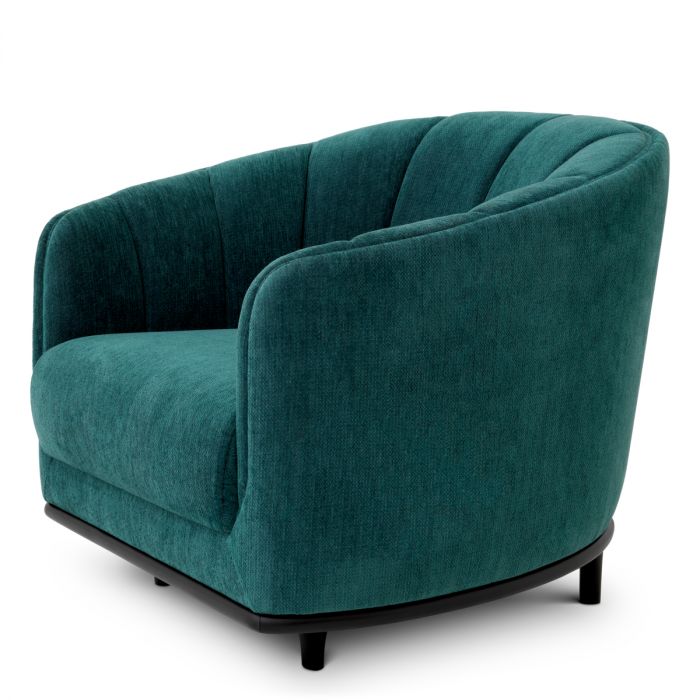 Silla Agostino pabellón verde mar