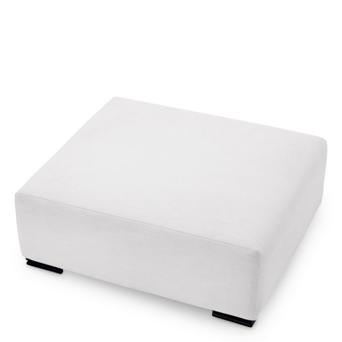 Modular Sofa Clifford avalon white - Ottoman
