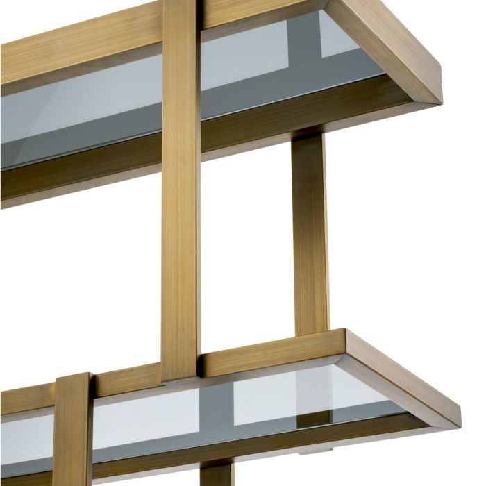 Mueble Nesto acabado latón cepillado