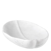 Tray Loulou white marble