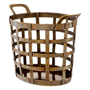 Basket Vreeland vintage brass finish