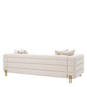 Sofa York bouclé cream