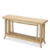 Console Table Saba natural rattan