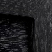 Dresser Metropolitan L charcoal grey oak veneer