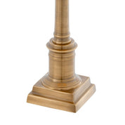 Table Lamp Cologne S antique brass finish incl shade