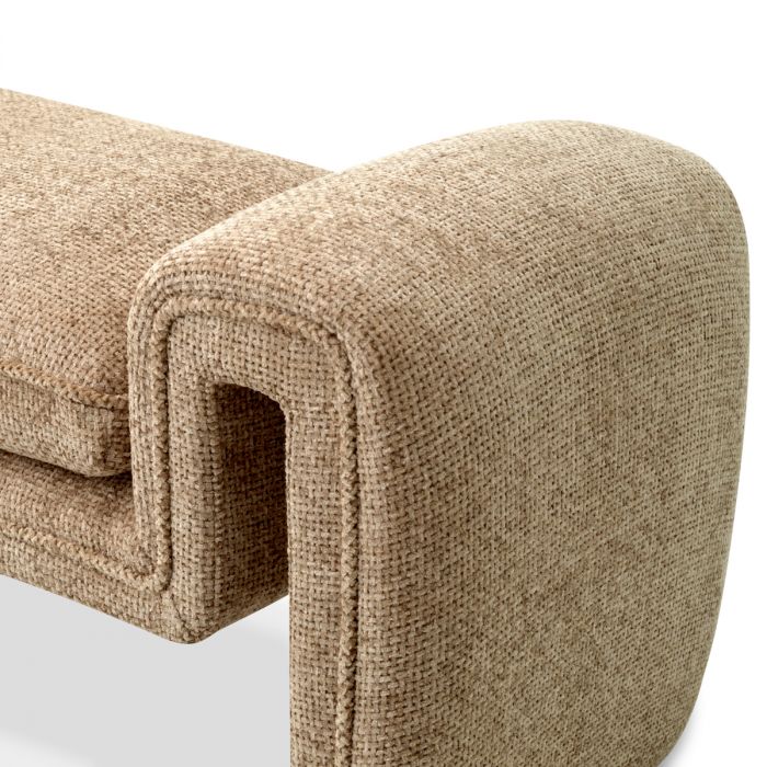 Bench Tondo S lyssa sand