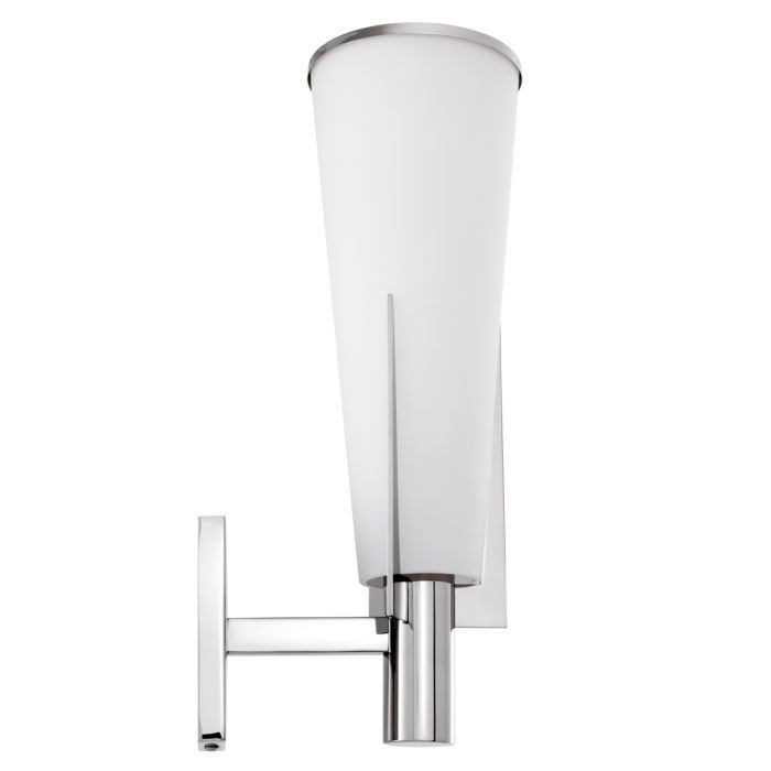 Wall Lamp Dino nickel finish