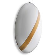 Wall Object Cleveland gold stripe incl hanging system
