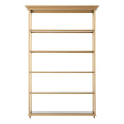 Gabinete Watson acabado latón cepillado