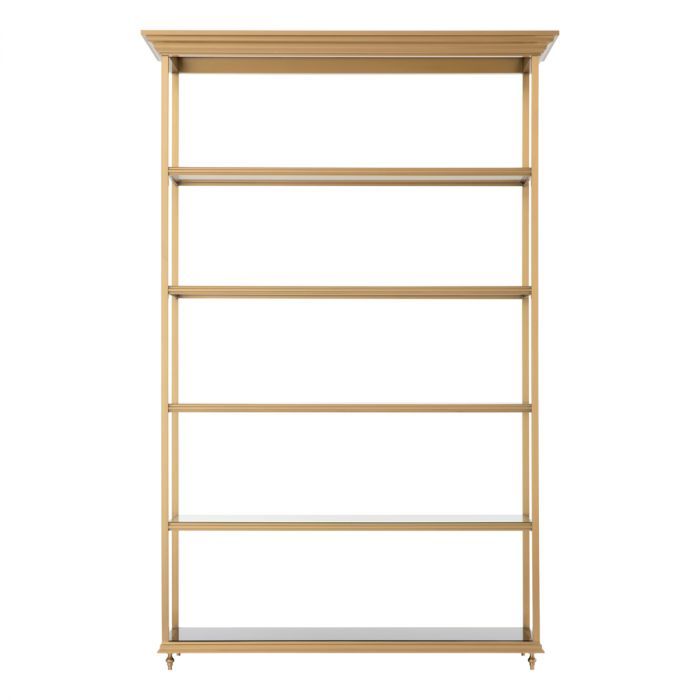 Gabinete Watson acabado latón cepillado