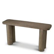Console Table Lindbrook silverstone oak veneer