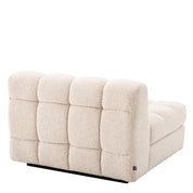 Sofá modular Dean bouclé crema - Derecha