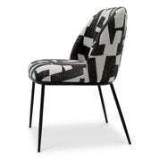 Dining Chair Caleb brooklyn black