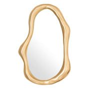 Mirror Viterbo gold finish set of 3
