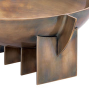 Bowl Bismarck vintage brass finish