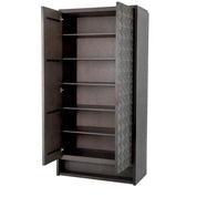 Cabinet Jane mocha meranti