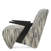 Silla Venosa Radiance Blanco y Negro