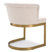 Dining Chair Bofinger bouclé cream
