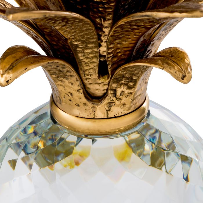 Object Pineapple crystal glass