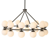 Chandelier Hutchinson bronze highlight finish