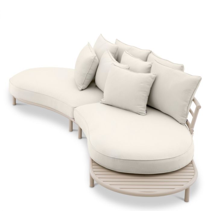 Outdoor Sofa Laguno sand lewis off-white/grey