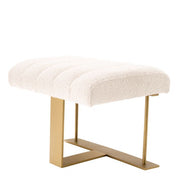 Stool McGuire bouclé cream